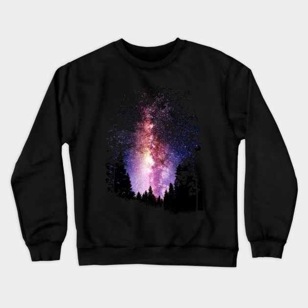 Night Sky2 Crewneck Sweatshirt by bobyberto